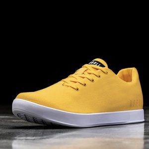 Size 6 NoBull Canary Yellow Canvas Trainer